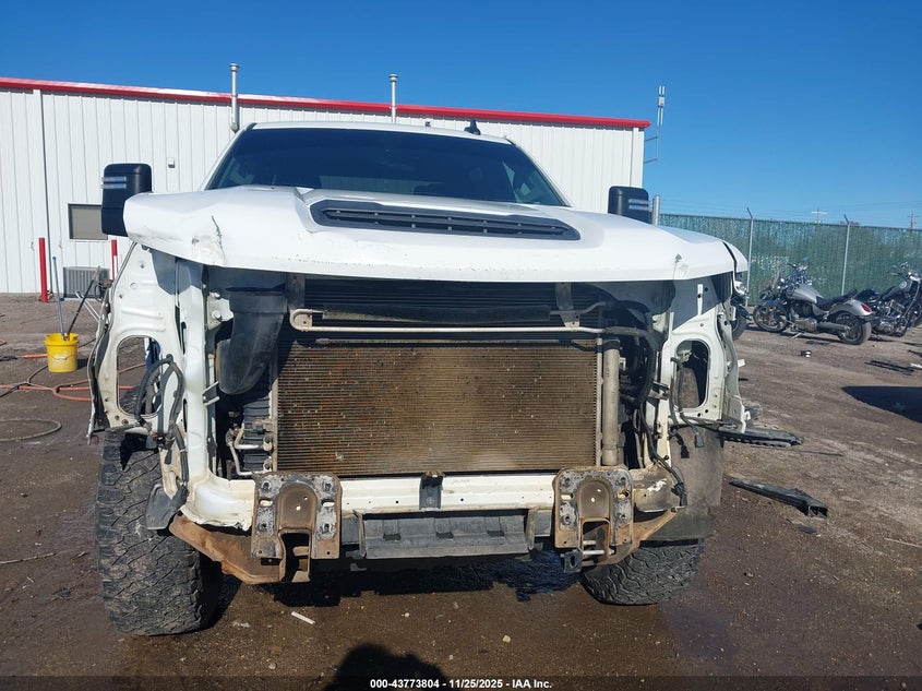 2021 Chevrolet Silverado 2500Hd 2Wd Long Bed Wt VIN: 1GC0WLE75MF221957 Lot: 43773804
