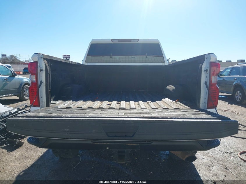 2021 Chevrolet Silverado 2500Hd 2Wd Long Bed Wt VIN: 1GC0WLE75MF221957 Lot: 43773804