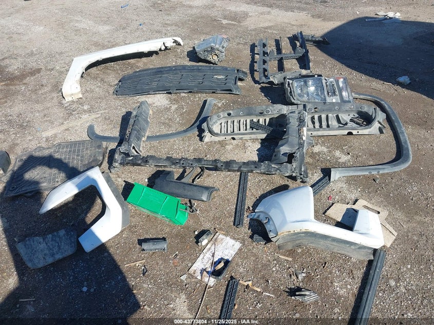 2021 Chevrolet Silverado 2500Hd 2Wd Long Bed Wt VIN: 1GC0WLE75MF221957 Lot: 43773804