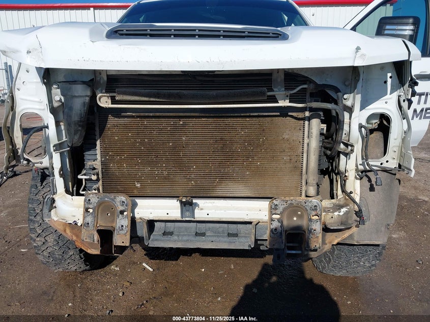 2021 Chevrolet Silverado 2500Hd 2Wd Long Bed Wt VIN: 1GC0WLE75MF221957 Lot: 43773804