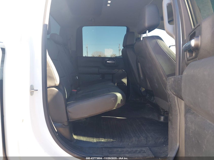 2021 Chevrolet Silverado 2500Hd 2Wd Long Bed Wt VIN: 1GC0WLE75MF221957 Lot: 43773804