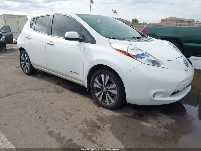 NISSAN LEAF SL