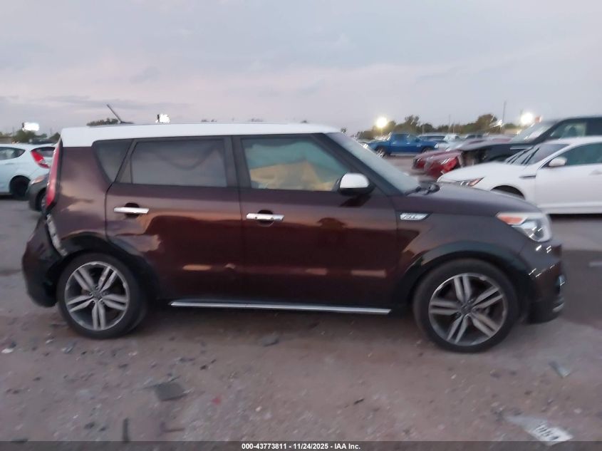 2017 Kia Soul + VIN: KNDJP3A55H7473133 Lot: 43773811