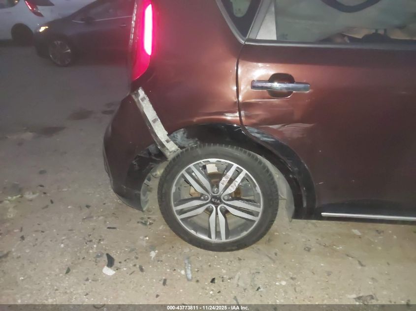 2017 Kia Soul + VIN: KNDJP3A55H7473133 Lot: 43773811