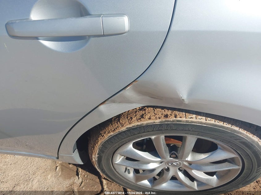 2007 Infiniti G35 Journey VIN: JNKBV61E87M721742 Lot: 43773814