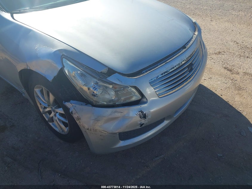 2007 Infiniti G35 Journey VIN: JNKBV61E87M721742 Lot: 43773814