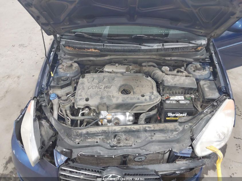 2008 Hyundai Accent Gls VIN: KMHCN46C88U238962 Lot: 43773819