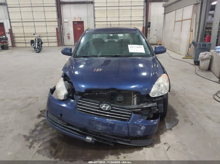 2008 Hyundai Accent Gls VIN: KMHCN46C88U238962 Lot: 43773819