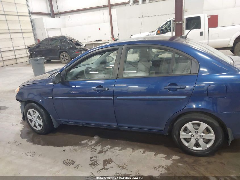 2008 Hyundai Accent Gls VIN: KMHCN46C88U238962 Lot: 43773819