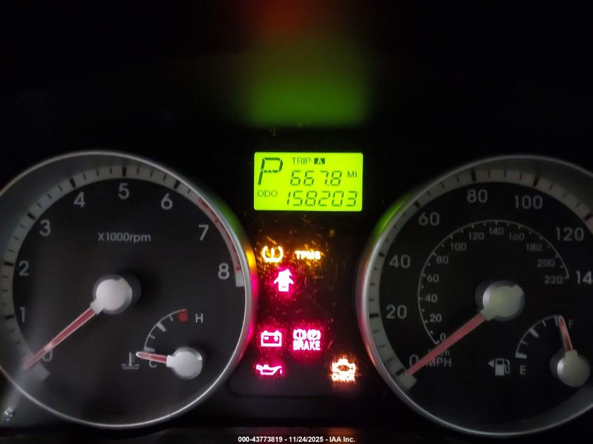 2008 Hyundai Accent Gls VIN: KMHCN46C88U238962 Lot: 43773819