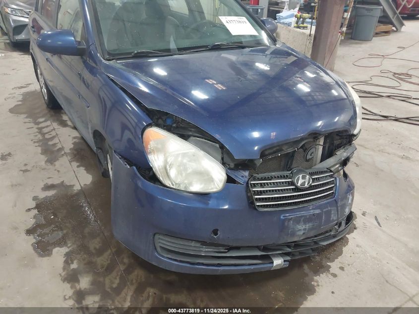 2008 Hyundai Accent Gls VIN: KMHCN46C88U238962 Lot: 43773819