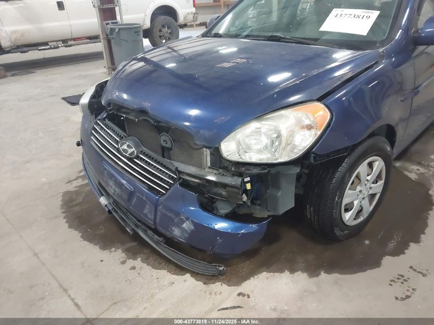 2008 Hyundai Accent Gls VIN: KMHCN46C88U238962 Lot: 43773819