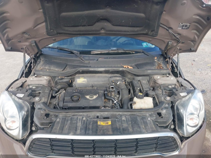 2014 Mini Countryman Cooper S VIN: WMWZC5C59EWP38853 Lot: 43773822