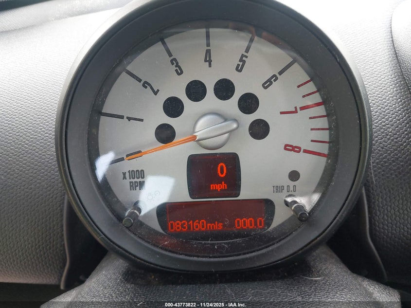 2014 Mini Countryman Cooper S VIN: WMWZC5C59EWP38853 Lot: 43773822