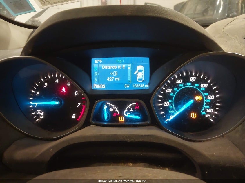 2015 Ford Escape Se VIN: 1FMCU9G91FUA30793 Lot: 43773823