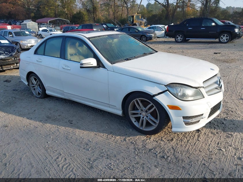 MERCEDES-BENZ C-CLASS SPORT