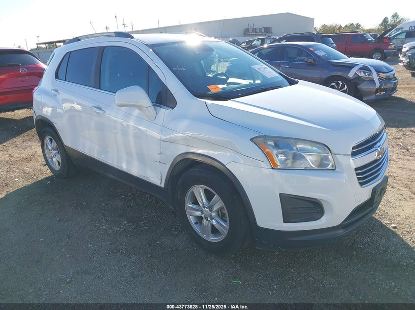 CHEVROLET TRAX LT