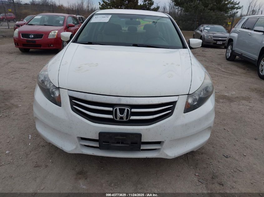 2011 Honda Accord 2.4 Se VIN: 1HGCP2F60BA096775 Lot: 43773829