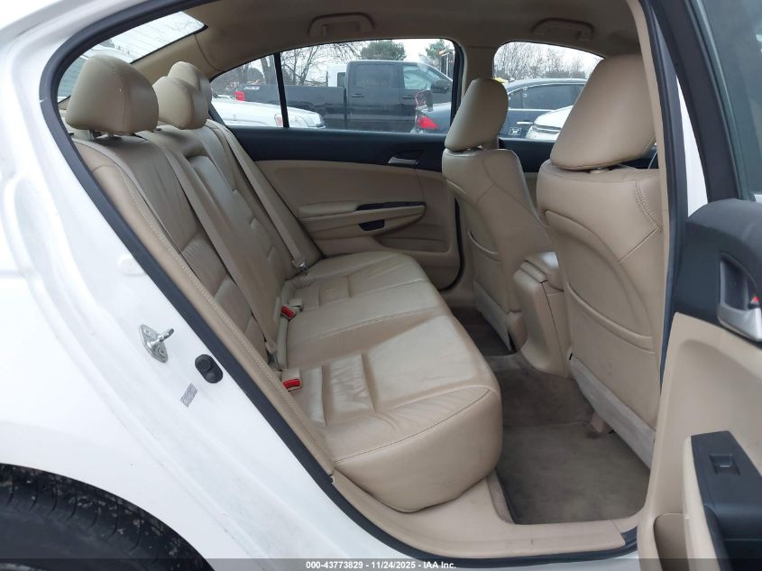 2011 Honda Accord 2.4 Se VIN: 1HGCP2F60BA096775 Lot: 43773829