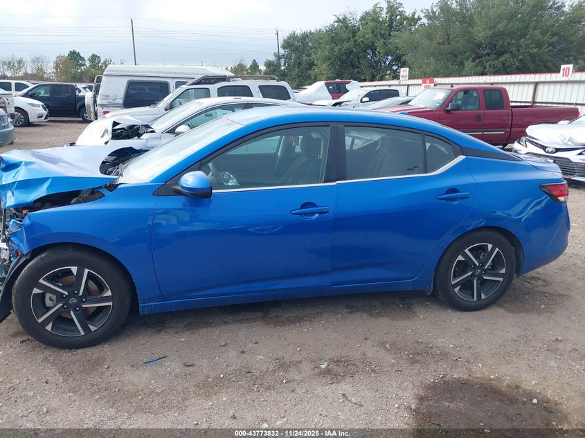 2024 Nissan Sentra Sv Xtronic Cvt VIN: 3N1AB8CV7RY292952 Lot: 43773832