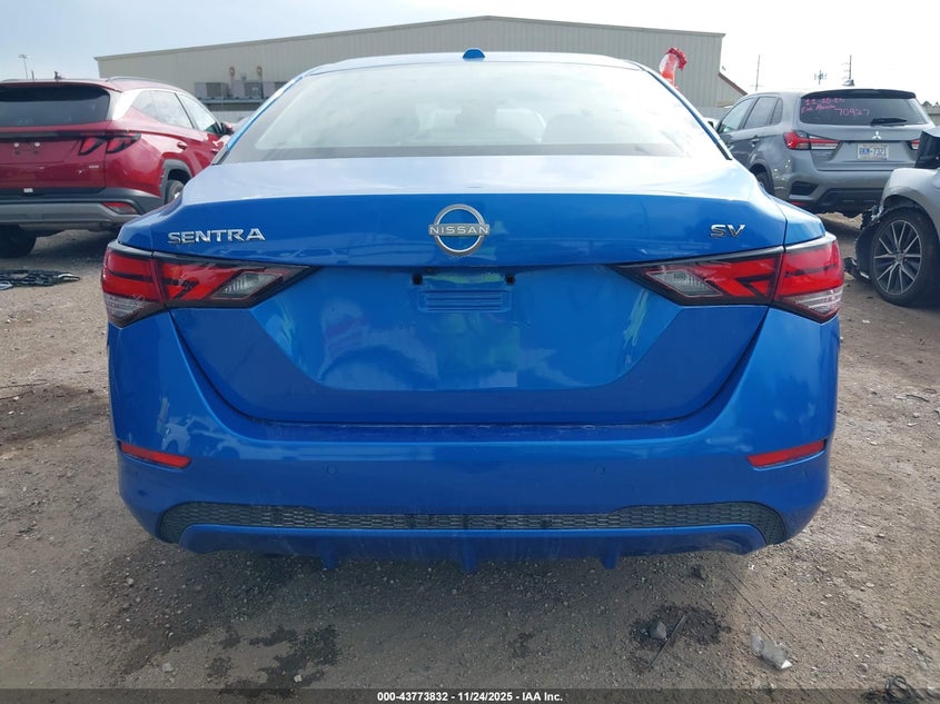 2024 Nissan Sentra Sv Xtronic Cvt VIN: 3N1AB8CV7RY292952 Lot: 43773832