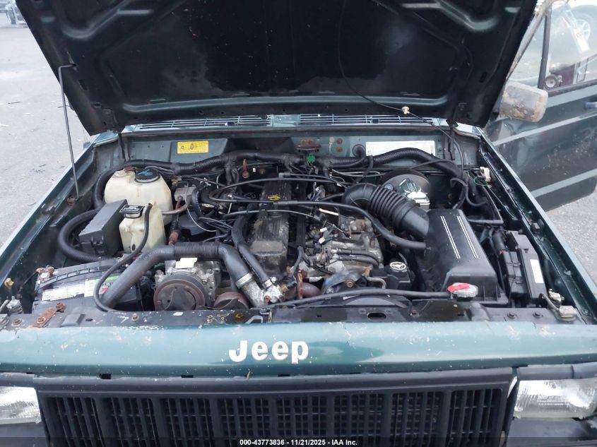 1993 Jeep Cherokee VIN: 1J4FJ28S3PL538607 Lot: 43773836