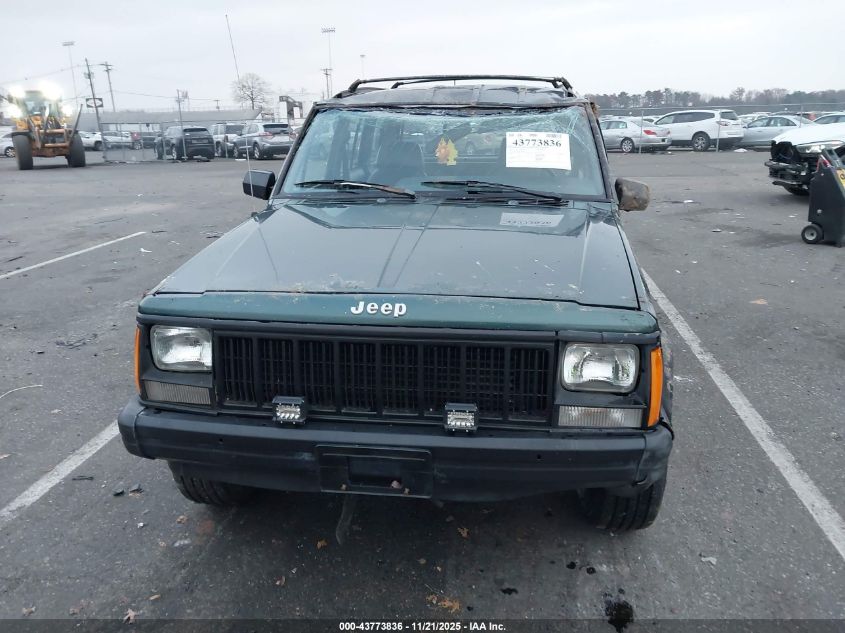 1993 Jeep Cherokee VIN: 1J4FJ28S3PL538607 Lot: 43773836