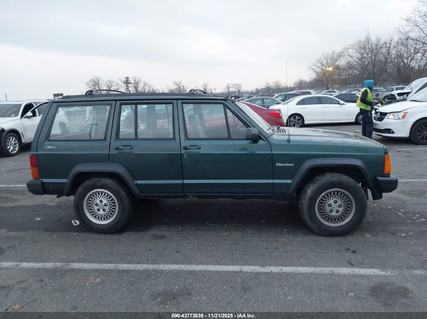 1993 Jeep Cherokee VIN: 1J4FJ28S3PL538607 Lot: 43773836