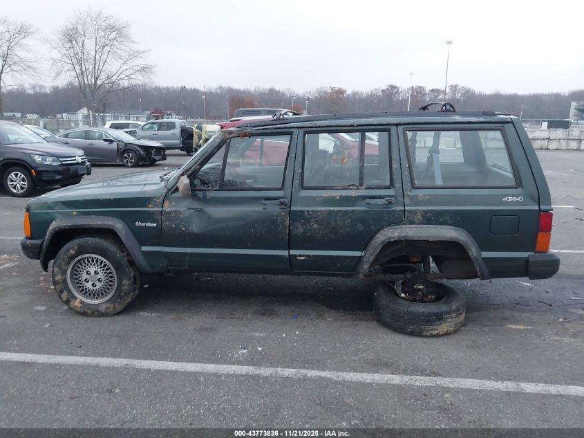1993 Jeep Cherokee VIN: 1J4FJ28S3PL538607 Lot: 43773836