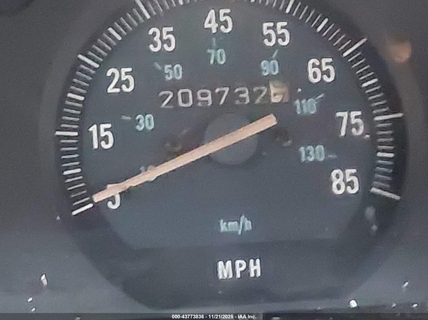 1993 Jeep Cherokee VIN: 1J4FJ28S3PL538607 Lot: 43773836