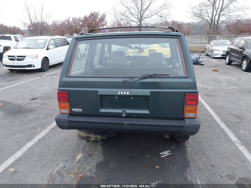 1993 Jeep Cherokee VIN: 1J4FJ28S3PL538607 Lot: 43773836