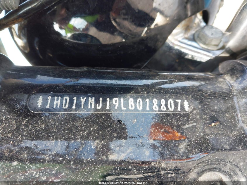 2020 Harley-Davidson Flsb VIN: 1HD1YMJ19LB018807 Lot: 43773852