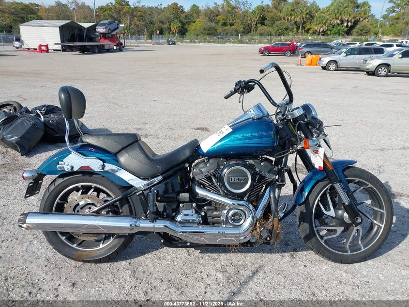 2020 Harley-Davidson Flsb VIN: 1HD1YMJ19LB018807 Lot: 43773852