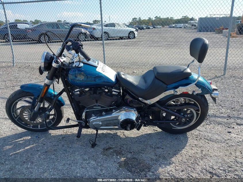 2020 Harley-Davidson Flsb VIN: 1HD1YMJ19LB018807 Lot: 43773852