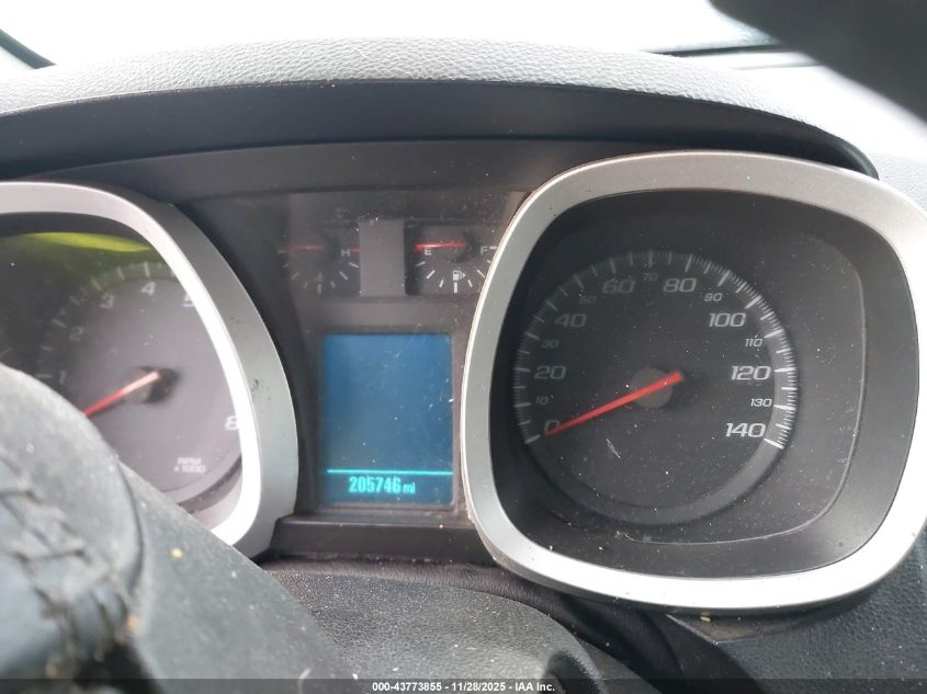 2015 Chevrolet Equinox 1Lt VIN: 2GNALBEK8F6238476 Lot: 43773855