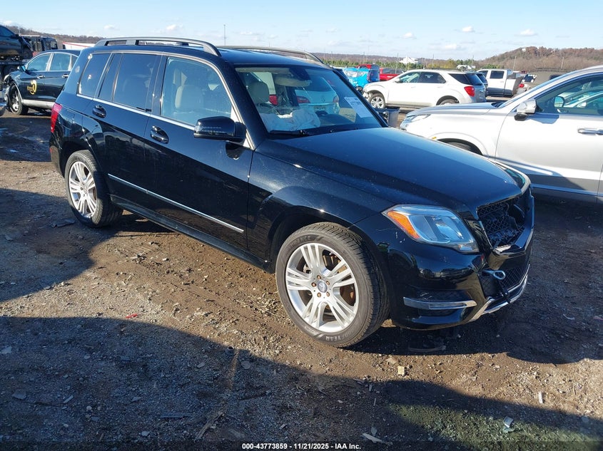 MERCEDES-BENZ GLK-CLASS 4MATIC