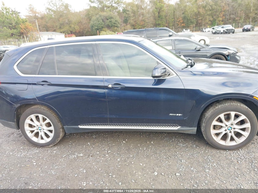 2014 BMW X5 VIN: 5UXKR035E0H22478 Lot: 43773864
