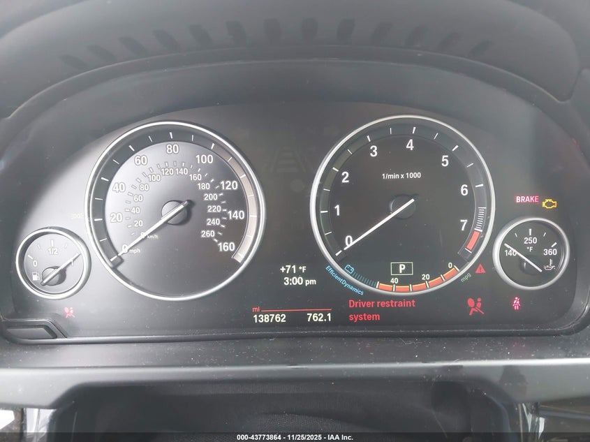 2014 BMW X5 VIN: 5UXKR035E0H22478 Lot: 43773864