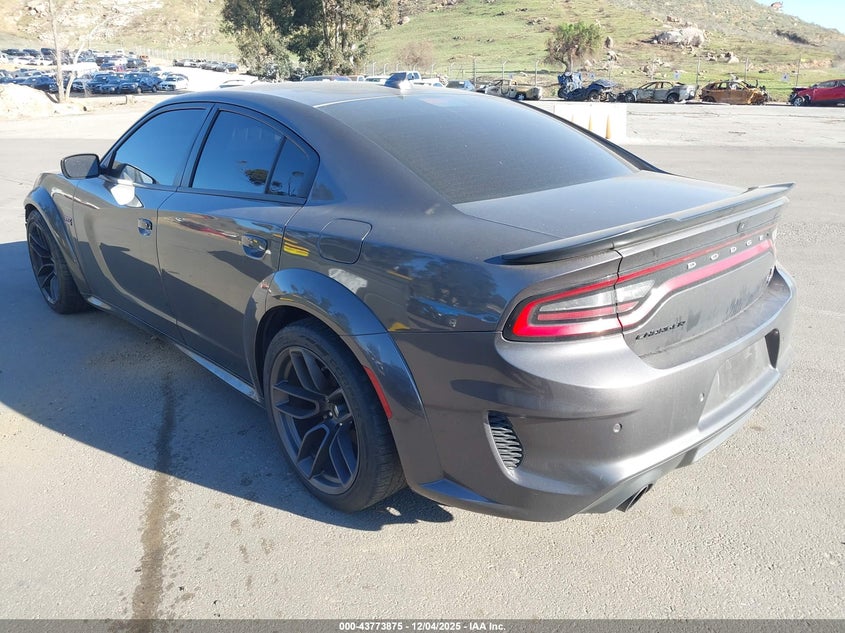 Vin: 2c3cdxgj5mh507538, lot: 44269300, dodge charger scat pack widebody rwd 20213