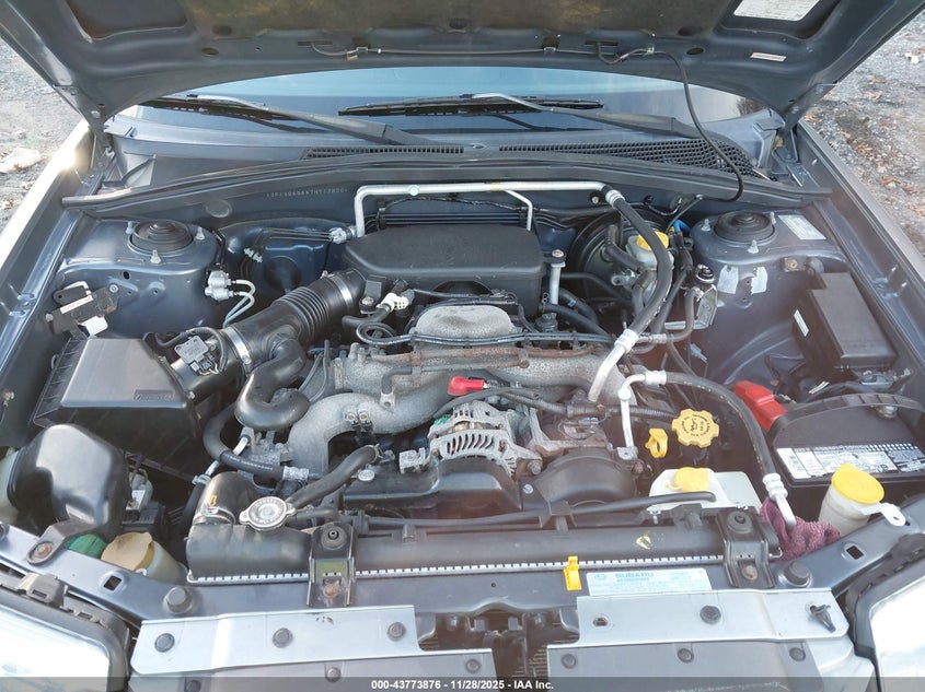 2007 Subaru Forester 2.5X VIN: JF1SG65647H713800 Lot: 43773876