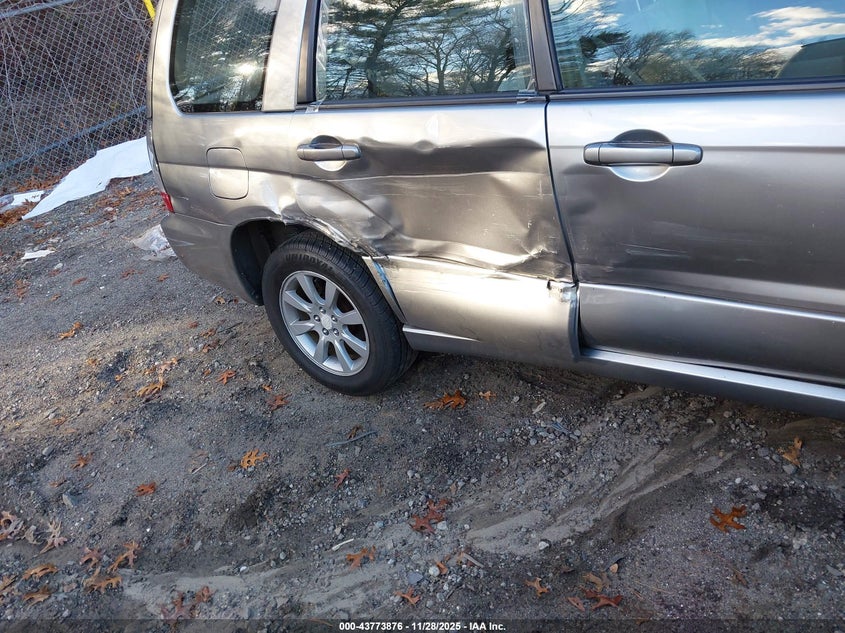 2007 Subaru Forester 2.5X VIN: JF1SG65647H713800 Lot: 43773876