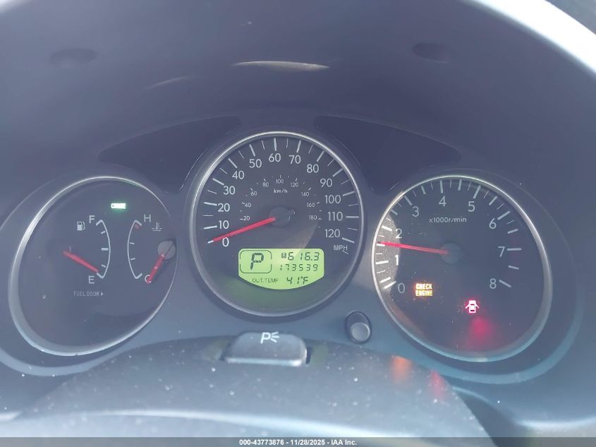 2007 Subaru Forester 2.5X VIN: JF1SG65647H713800 Lot: 43773876