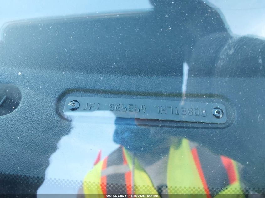 2007 Subaru Forester 2.5X VIN: JF1SG65647H713800 Lot: 43773876