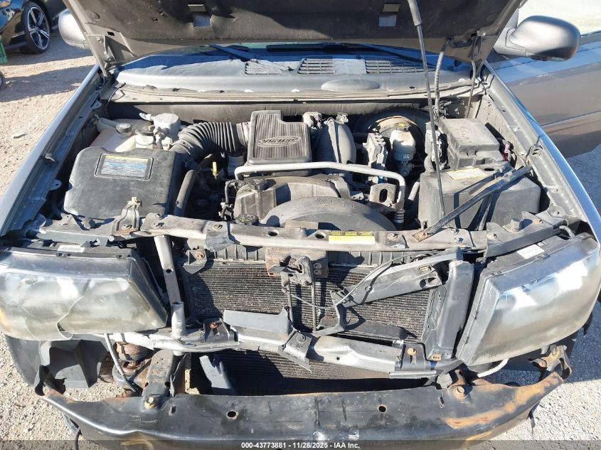 2007 Chevrolet Trailblazer Lt VIN: 1GNDT13S872306672 Lot: 43773881