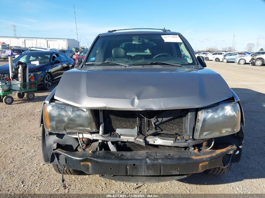 2007 Chevrolet Trailblazer Lt VIN: 1GNDT13S872306672 Lot: 43773881