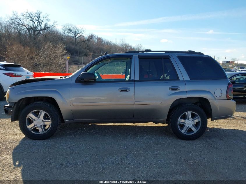2007 Chevrolet Trailblazer Lt VIN: 1GNDT13S872306672 Lot: 43773881