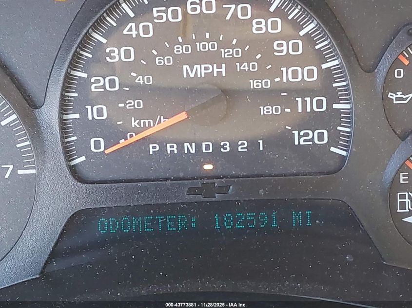 2007 Chevrolet Trailblazer Lt VIN: 1GNDT13S872306672 Lot: 43773881