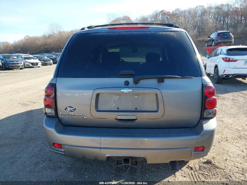 2007 Chevrolet Trailblazer Lt VIN: 1GNDT13S872306672 Lot: 43773881