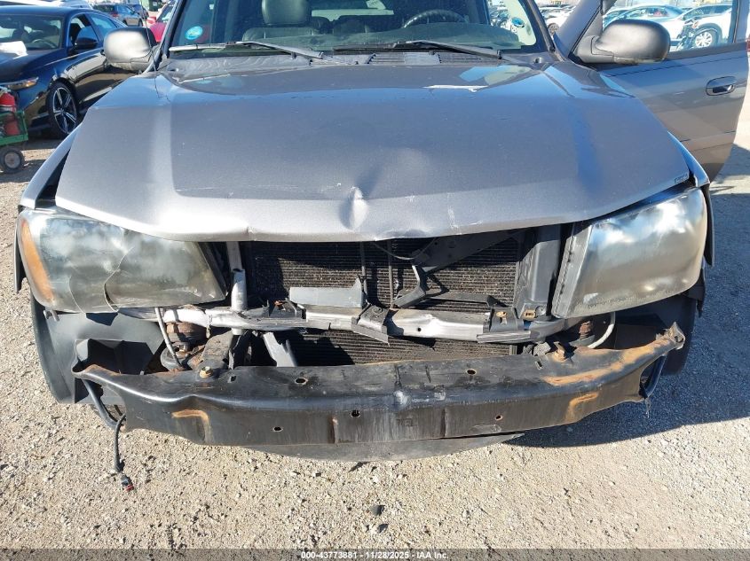 2007 Chevrolet Trailblazer Lt VIN: 1GNDT13S872306672 Lot: 43773881