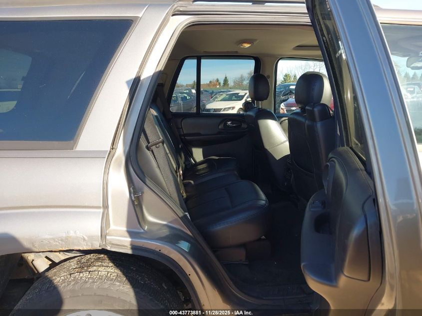 2007 Chevrolet Trailblazer Lt VIN: 1GNDT13S872306672 Lot: 43773881